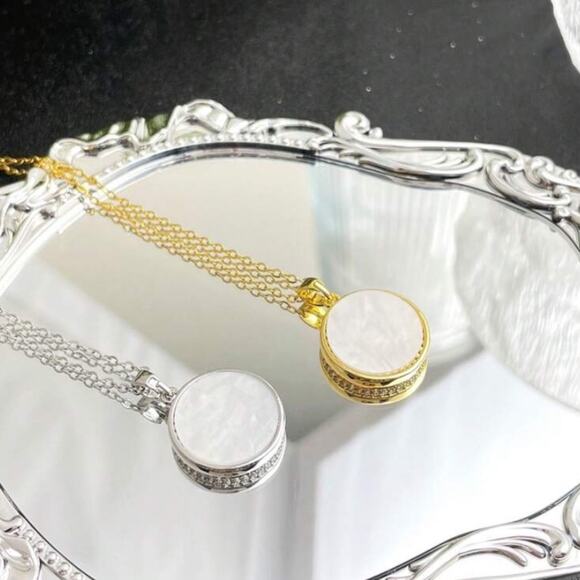 Disney Winnie The Pooh Necklace Charm Sterling Silver Crystal Stone - Picture 11 of 11